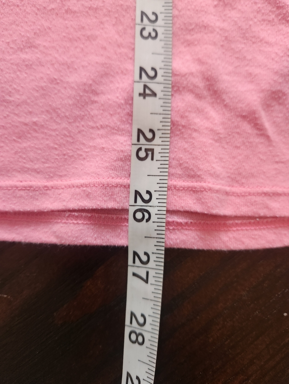 PINK Victoria's Secret Short Sleeve Logo Tee in Pink - Picture 8 of 8